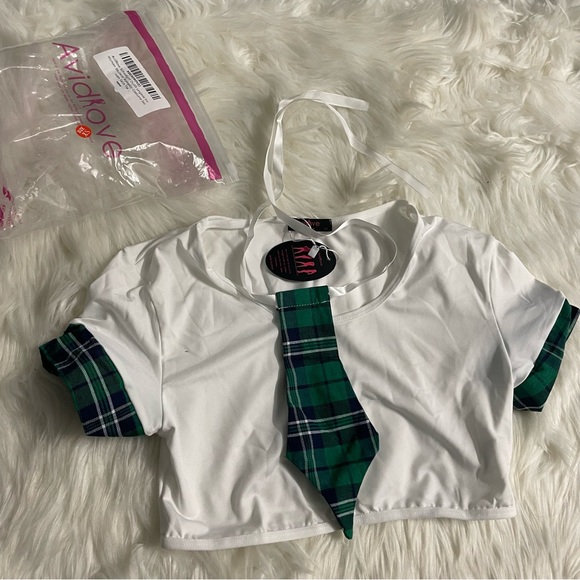 Avidlove Women Schoolgirl top - Picture 8 of 8